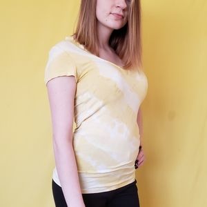 Yellow shirt